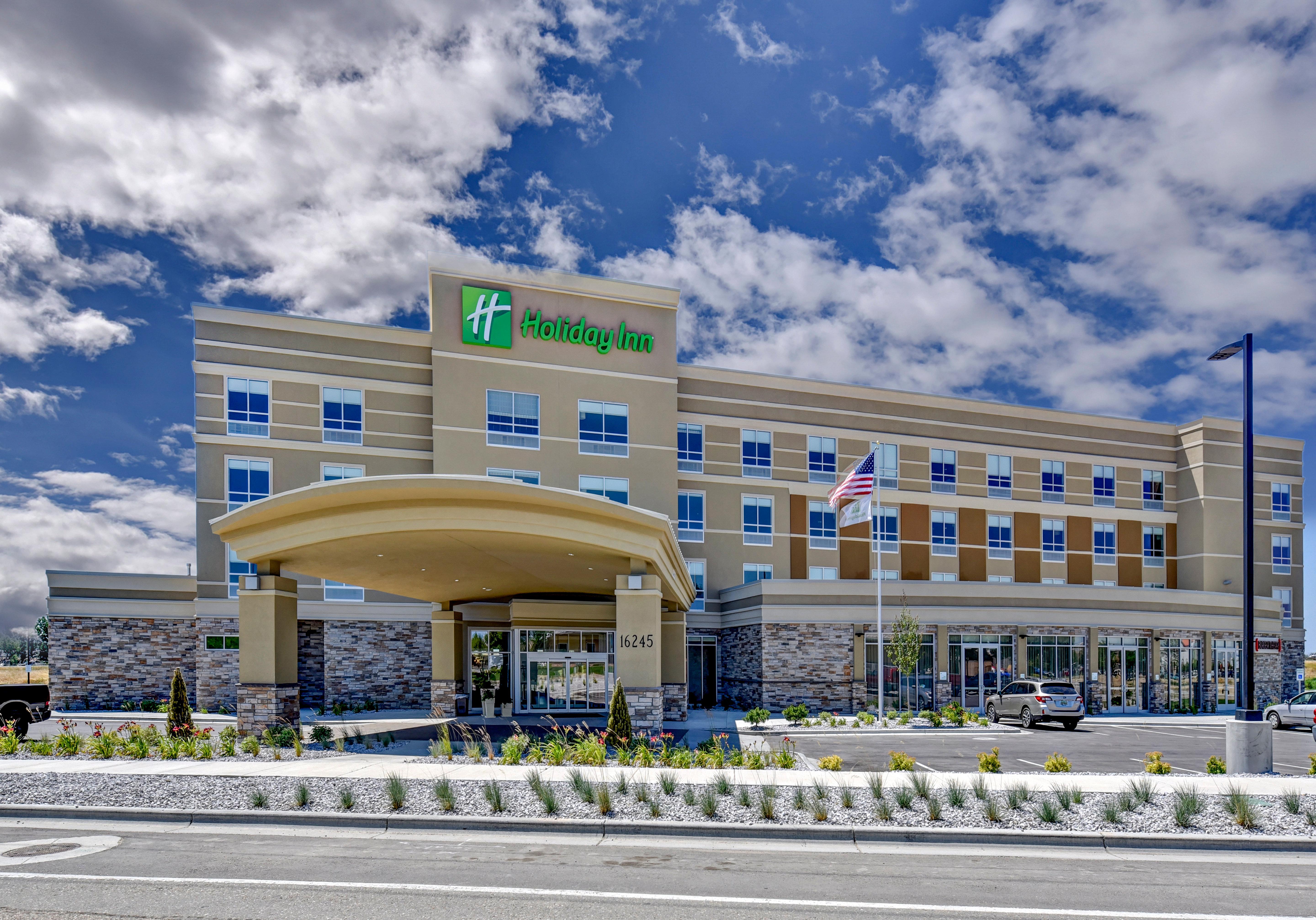 Holiday Inn - Nampa, an IHG Hotel Bagian luar foto