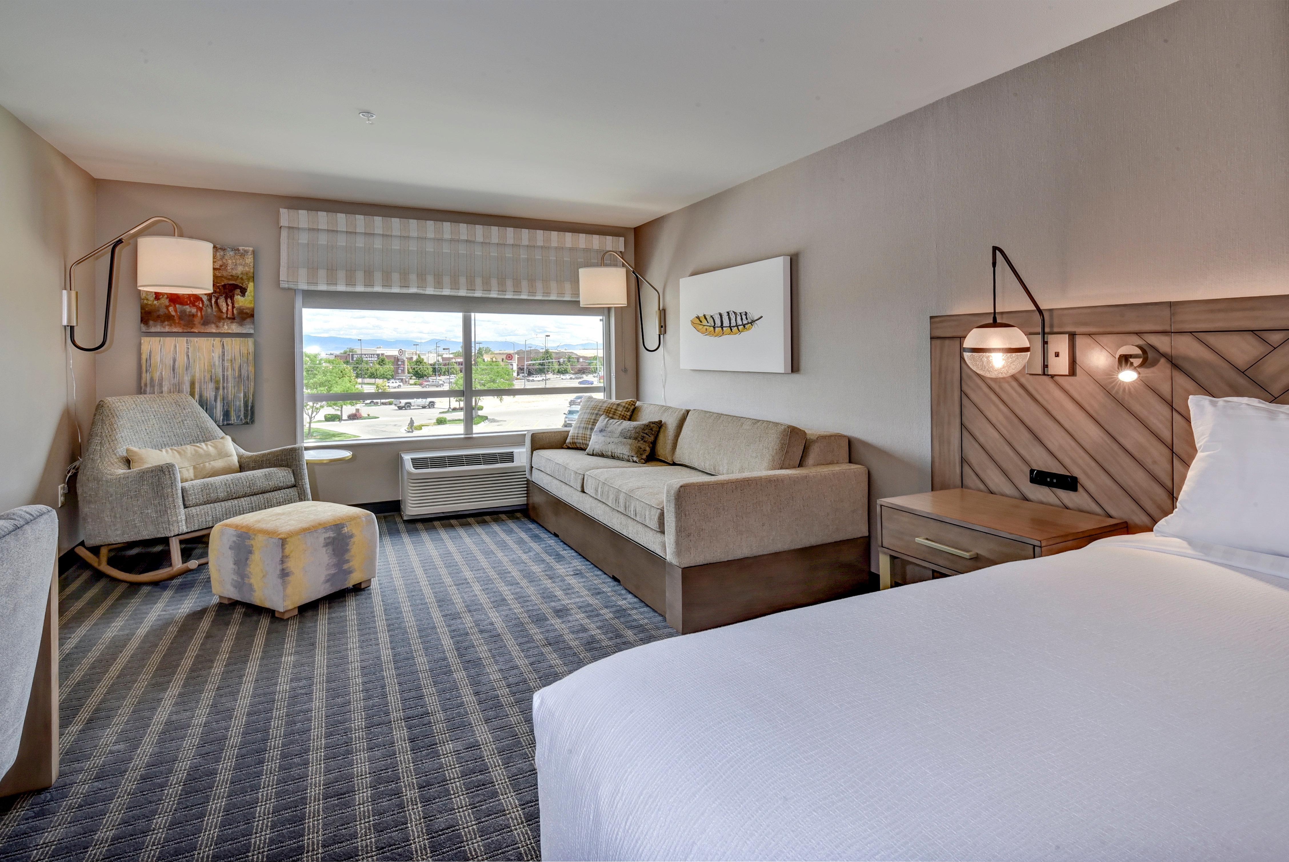 Holiday Inn - Nampa, an IHG Hotel Bagian luar foto