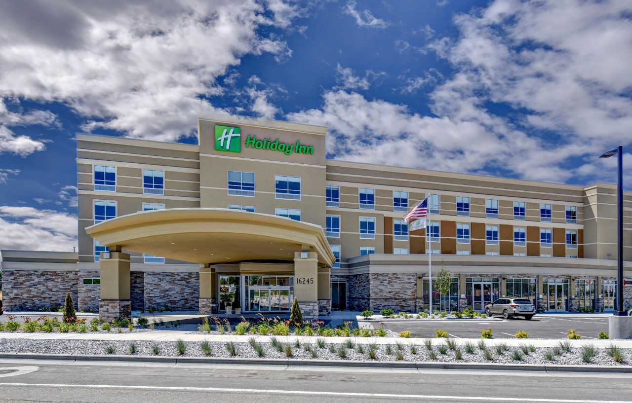 Holiday Inn - Nampa, an IHG Hotel Bagian luar foto